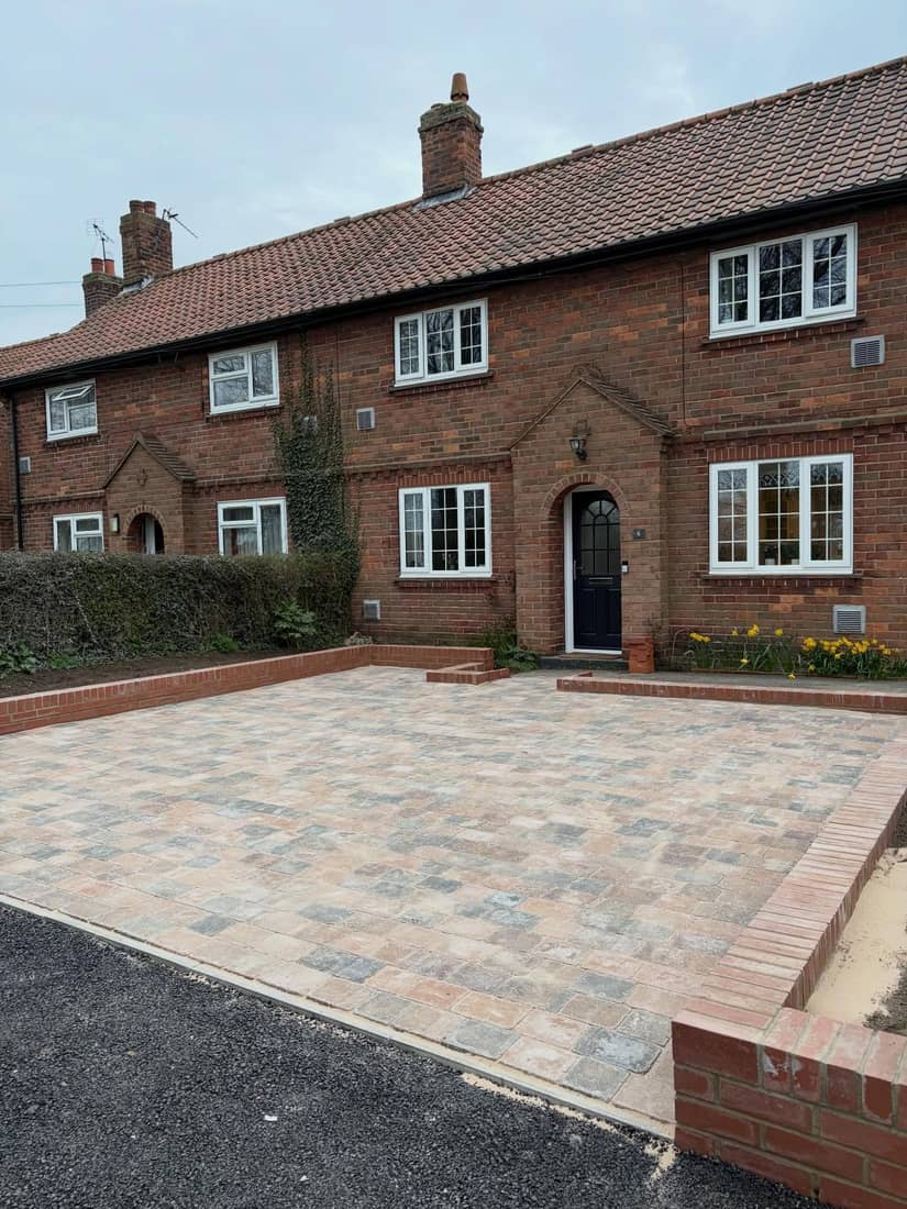 Block Paving Driveways by GD Surfacing