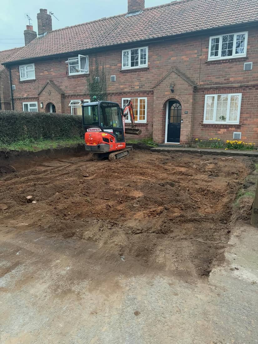 Block paving before 1
