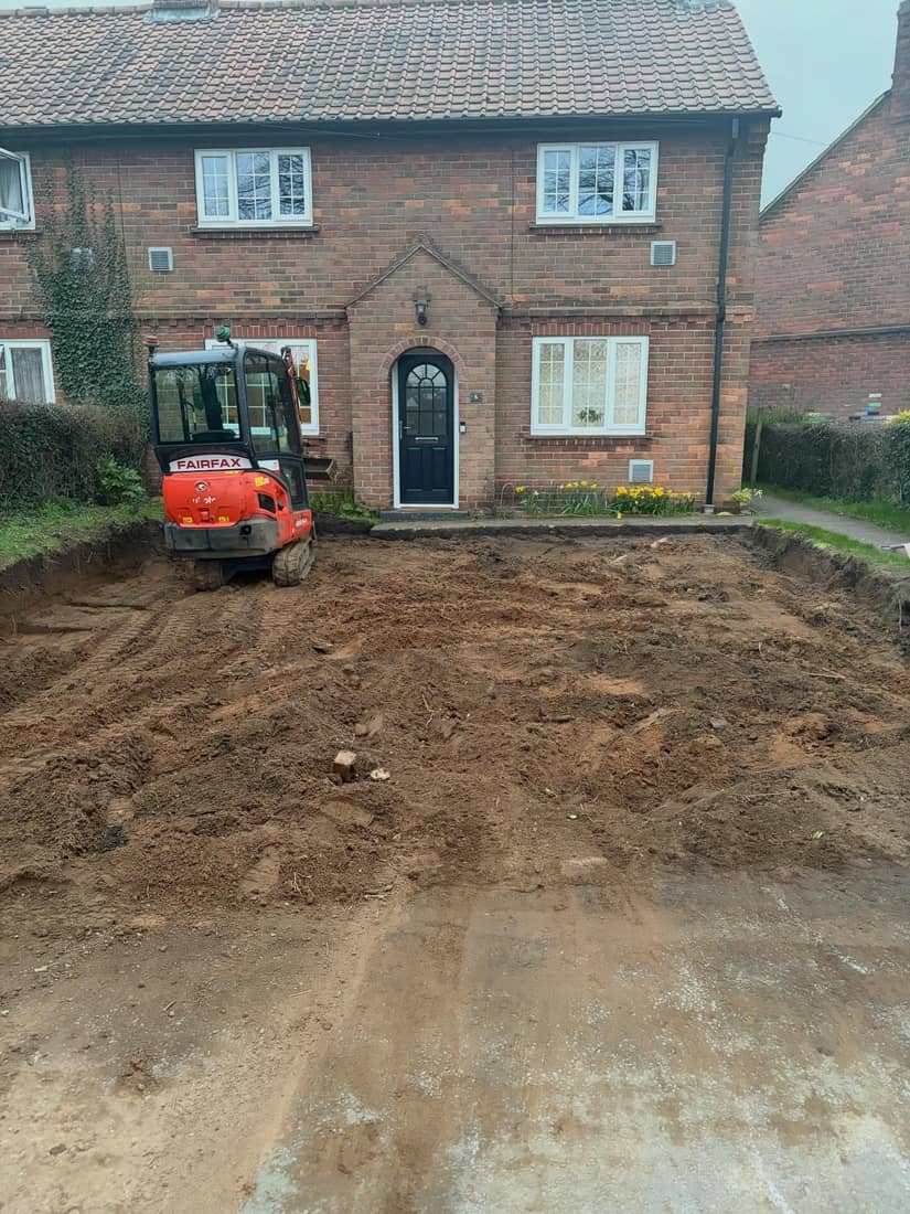 Block paving before 2