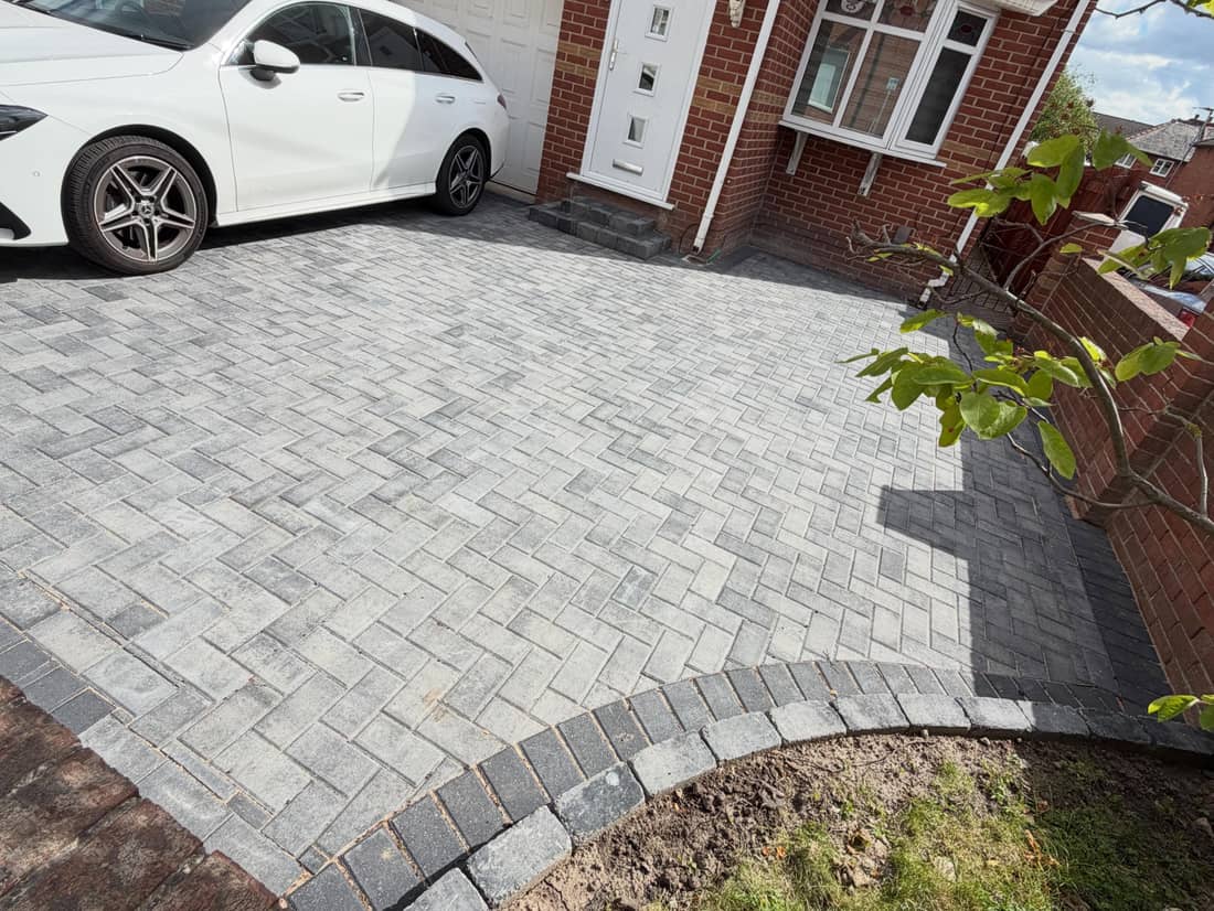 Block paving driveway contractors 1