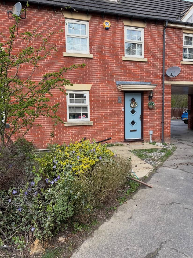 Block paving driveways before 6