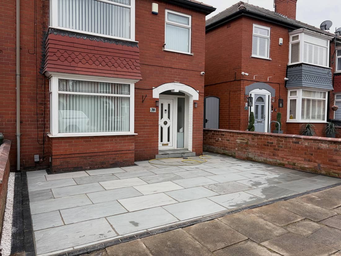 Indian stone paving company after 1