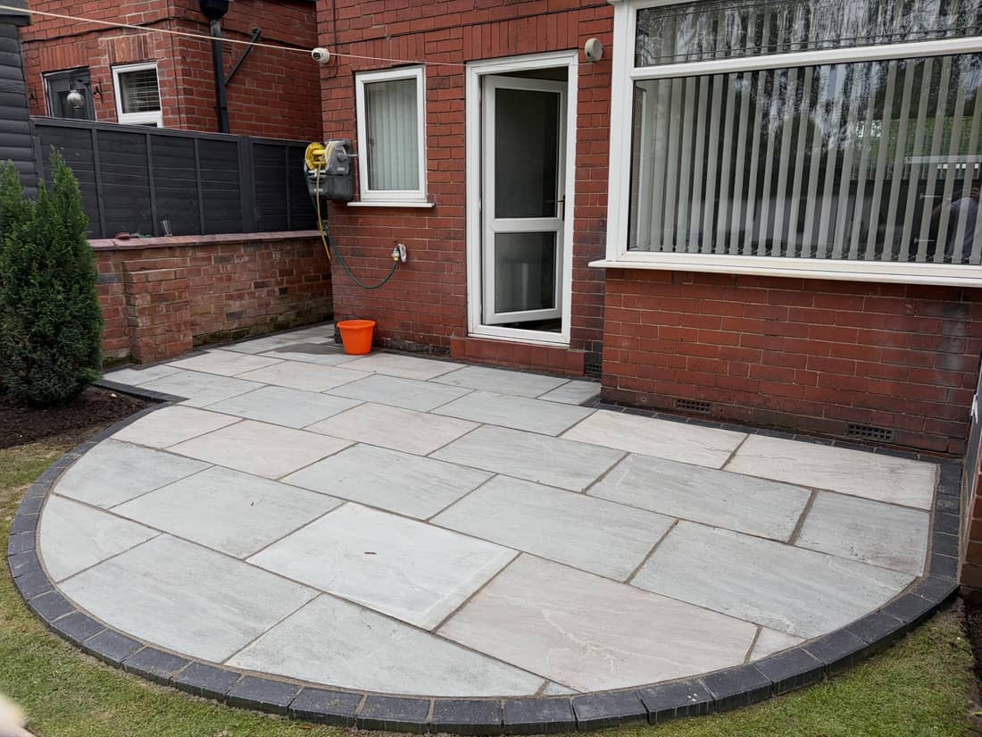 Indian stone paving company after 2