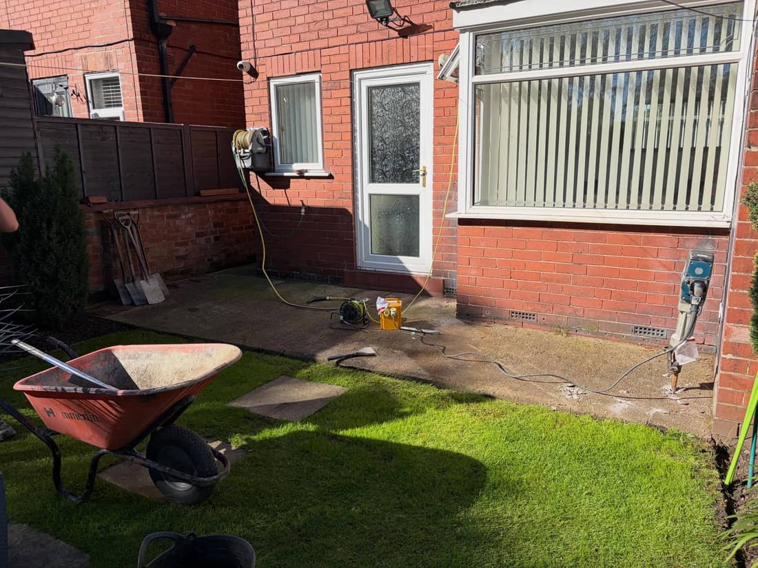 Indian stone paving company before 2