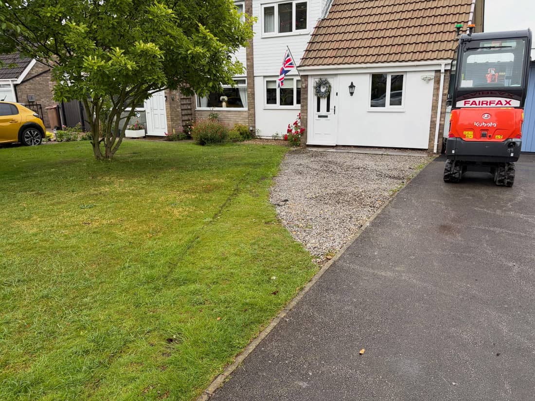 Resin driveways before 1