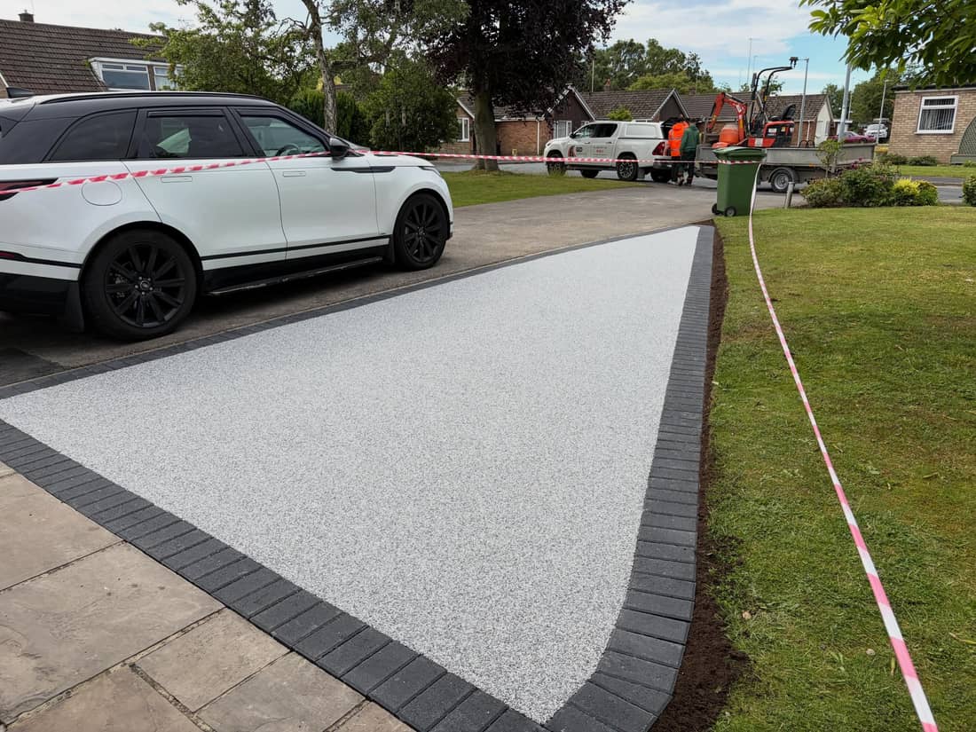 Resin driveways installers