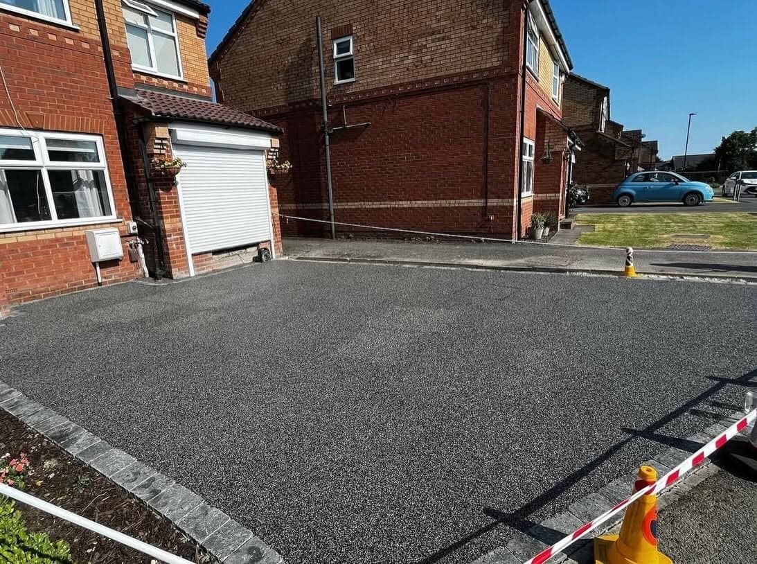 Tarmac drives
