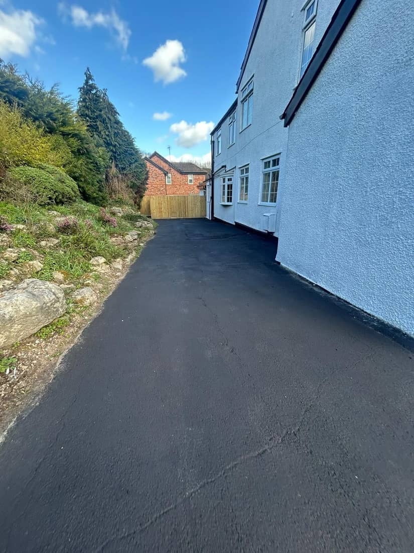 Tarmac driveway after 1