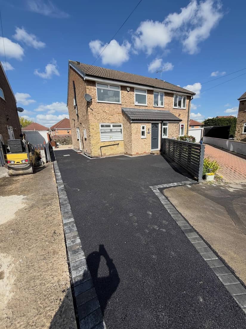 Tarmac driveway after 2 1