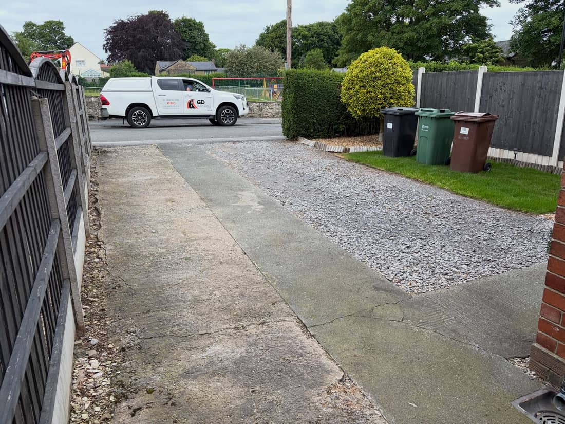Tarmac driveways before 4